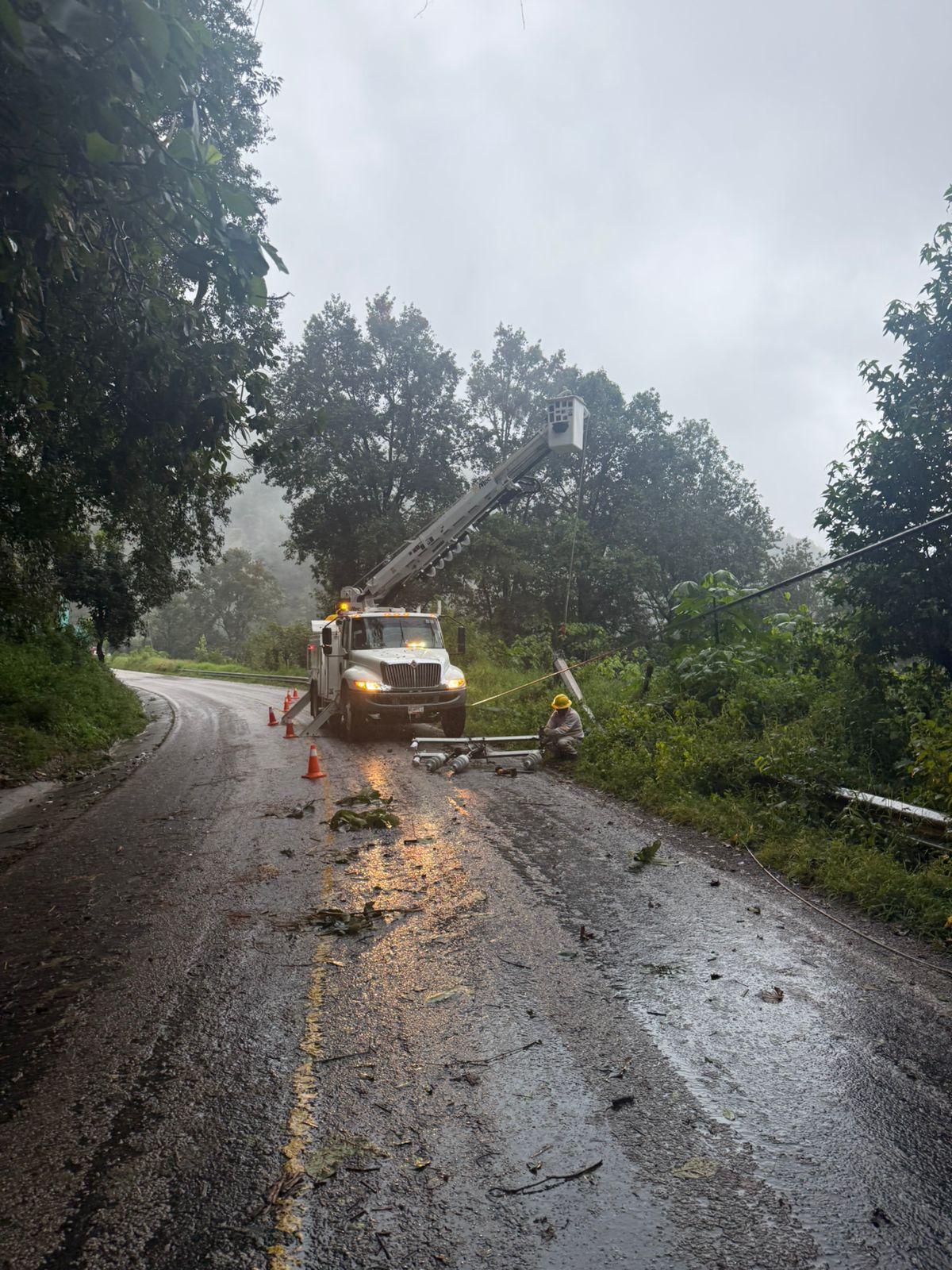 Gobierno de México coordina acciones para atender afectaciones por lluvias